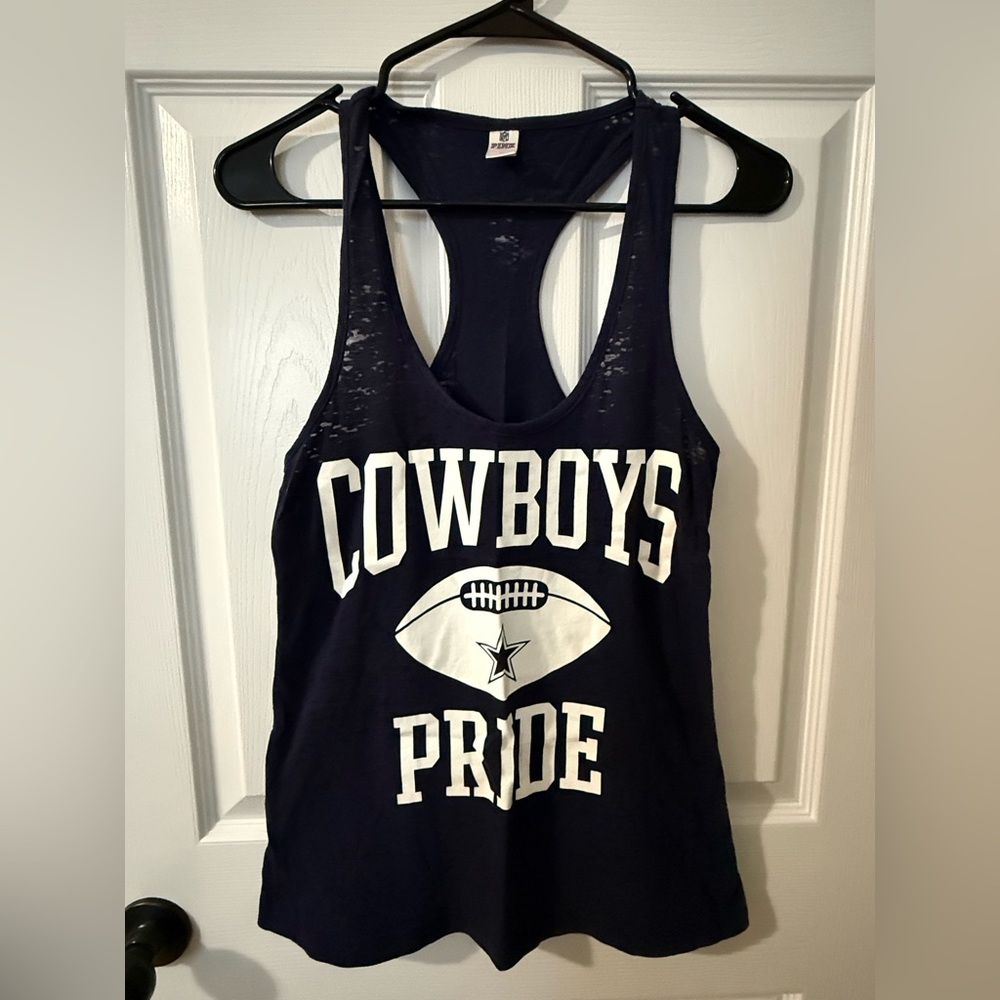 Size S PINK Victoria's Secret Navy Tank Top